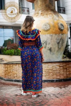 Robe "Kabyle" à motifs - orientaletendance