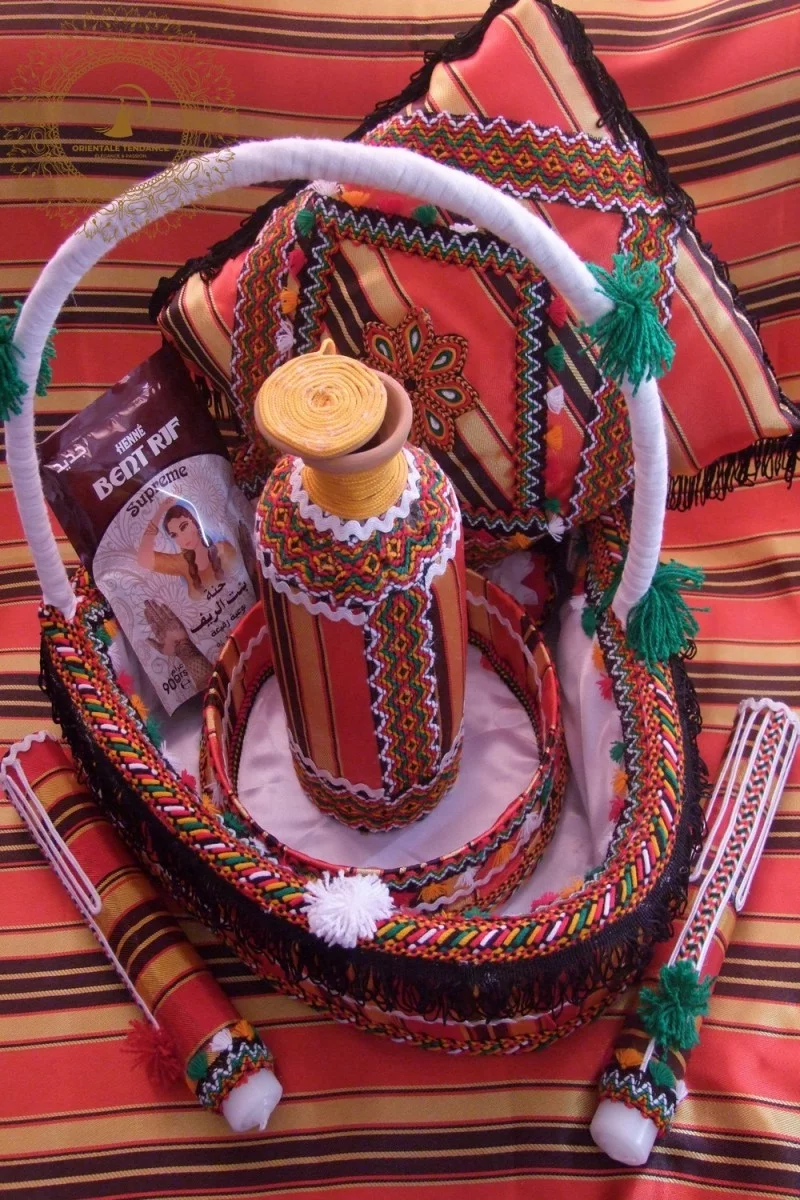 Kabyle henna box - orientaletendance