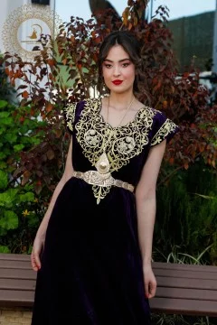 Traditional Fergani dress - orientaletendance