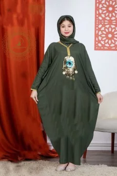 Robe Mitssi verte - orientaletendance