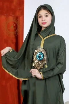 Robe Mitssi verte