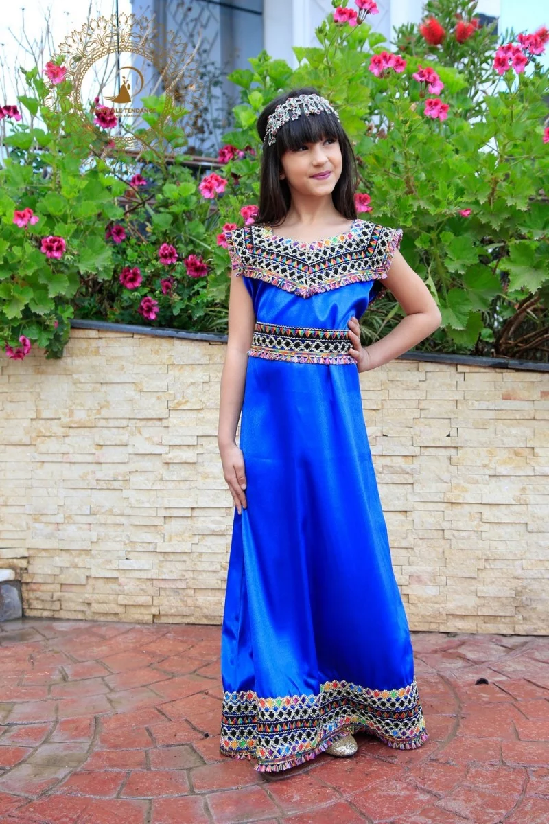 Kabyle Zahra dress - orientaletendance