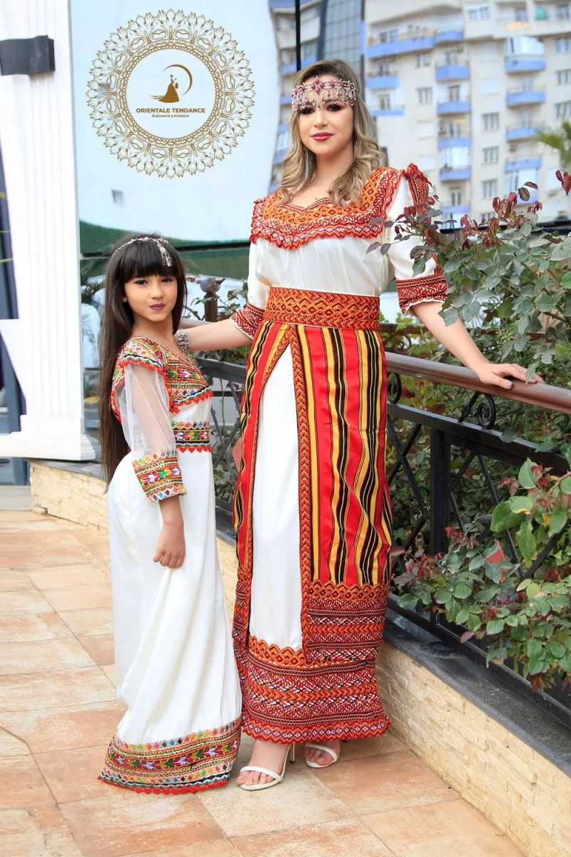 Dress Kabyle Tina - orientaletendance