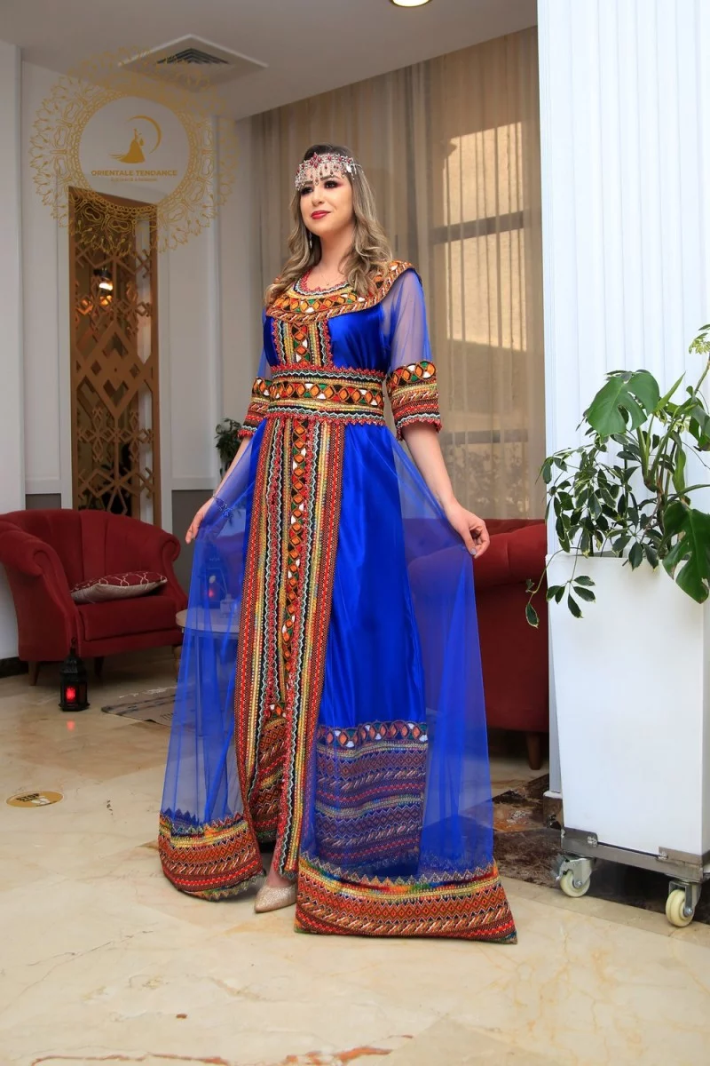 Robe Kabyle Zerka - orientaletendance