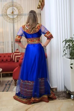 Robe Kabyle Zerka - orientaletendance