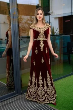 Algerian Dress Hadjar - orientaletendance