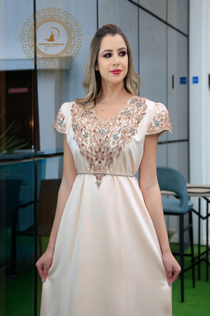 Algerian dress Baya - orientaletendance