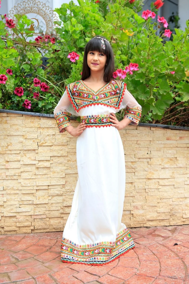 Dress Kabyle "Imany" - orientaletendance