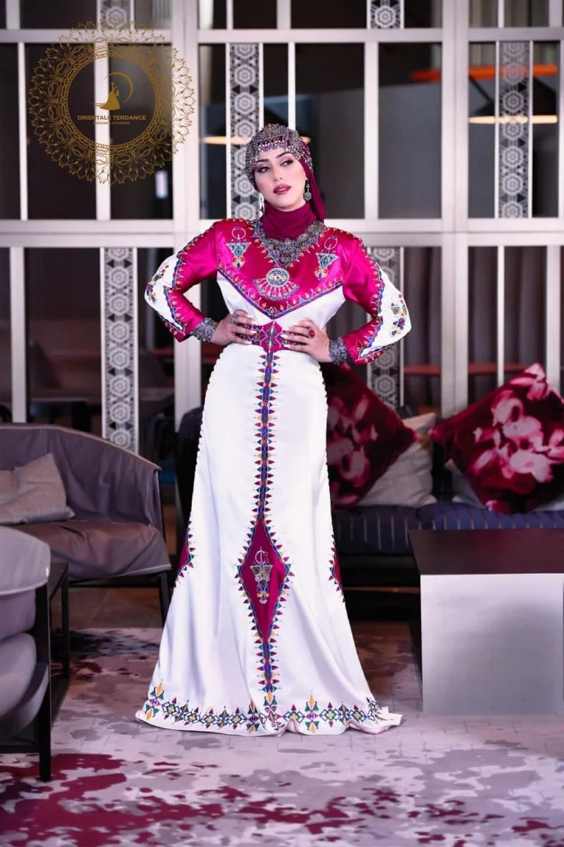 Dress Kabyle selma - orientaletendance