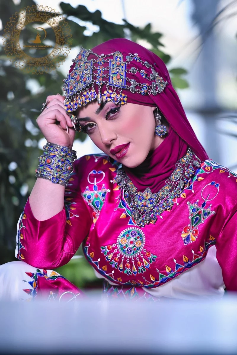 Trendy Kabyle dress