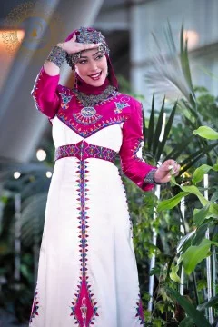 Dress Kabyle selma - orientaletendance