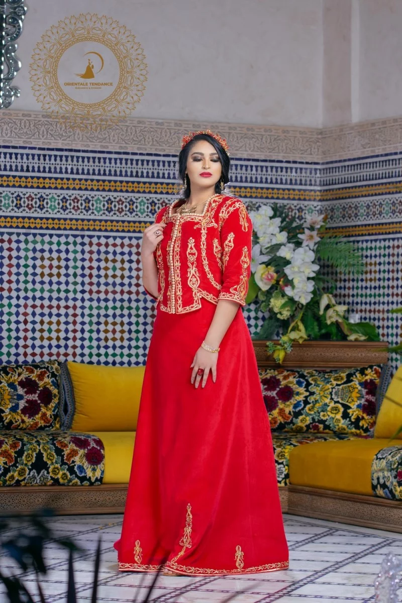 Robe karakou Zahra - orientaletendance