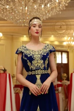 Algerian Dress FELLA - orientaletendance