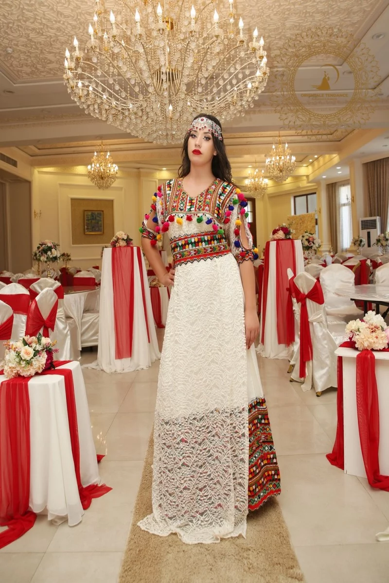 Dress Kabyle Ouriba - orientaletendance