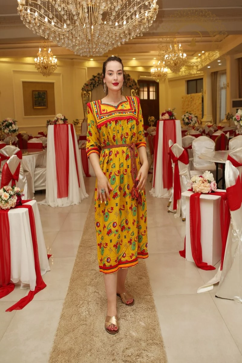 Yamina dress - orientaletendance