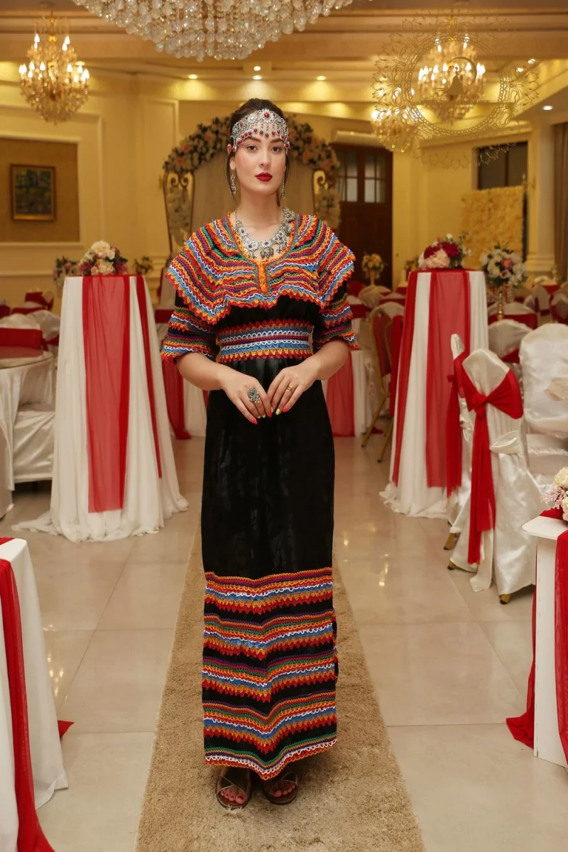 Kabyle Dress - orientaletendance
