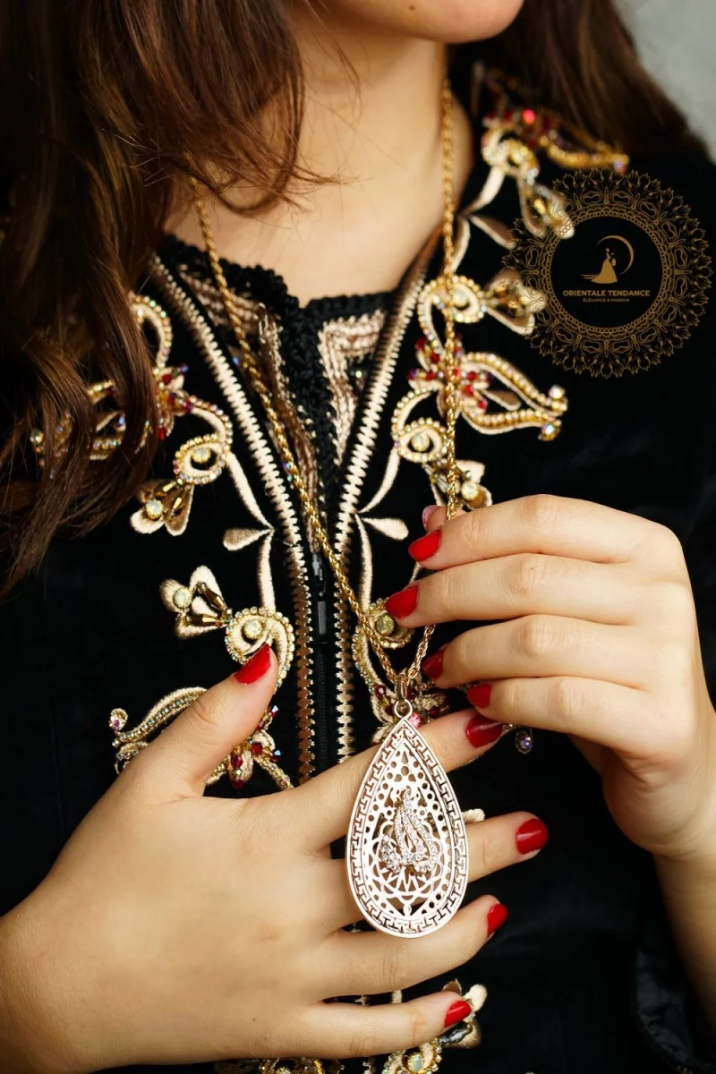 Gold Plated Necklace - orientaletendance