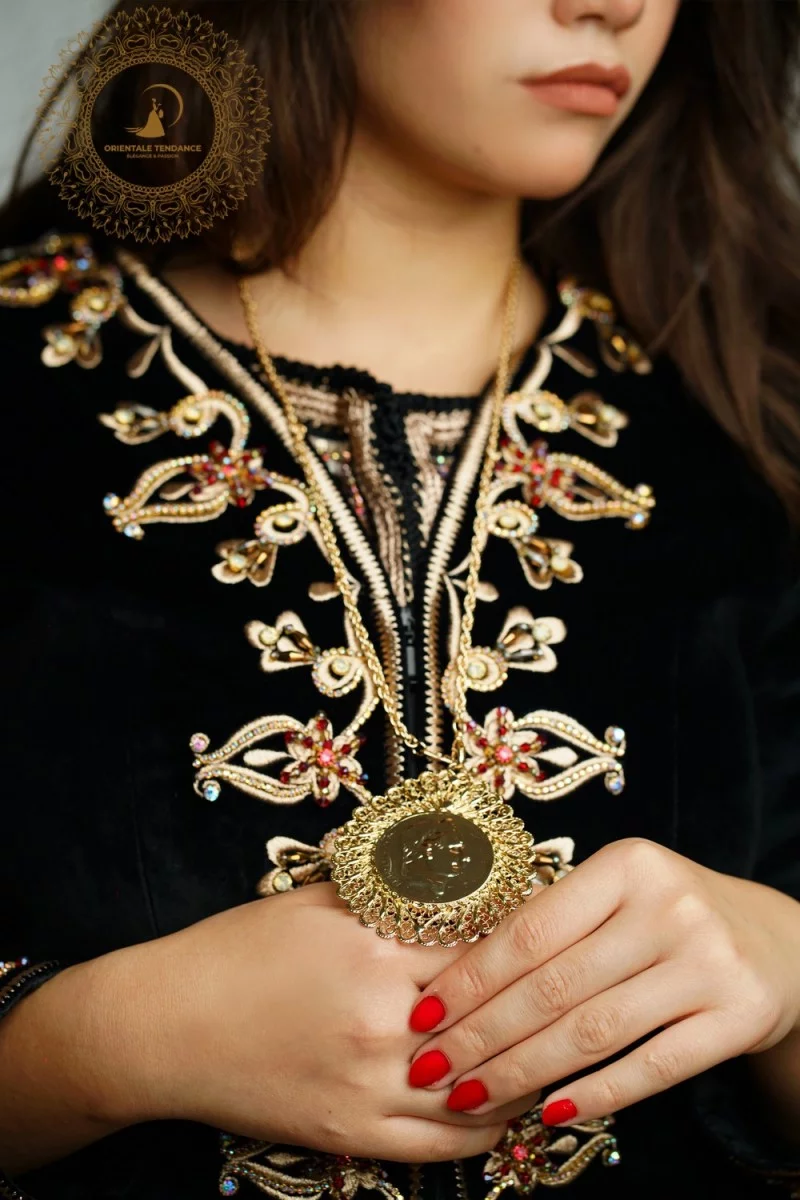 Algerian Necklace - orientaletendance