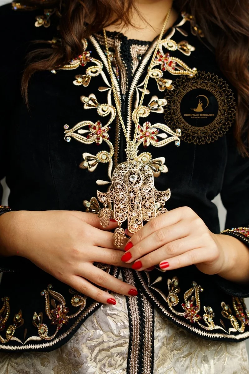 Khamssa Necklace - orientaletendance