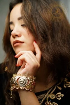 Traditional Algerian bracelet