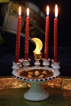 Chandelier Berbère
