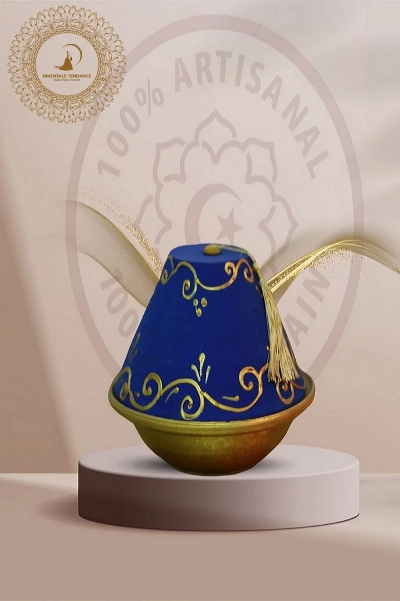 Berber jar for henna - orientaletendance
