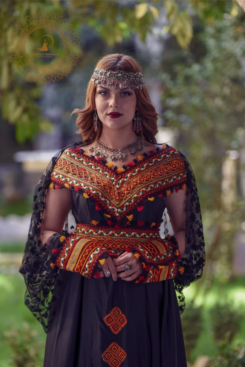 Kabyle Cidra dress - orientaletendance