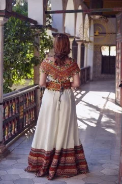 Kabyle ceremonial dress - orientaletendance