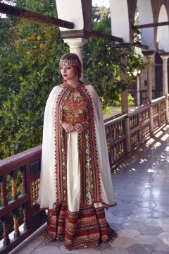 Kabyle ceremonial dress - orientaletendance