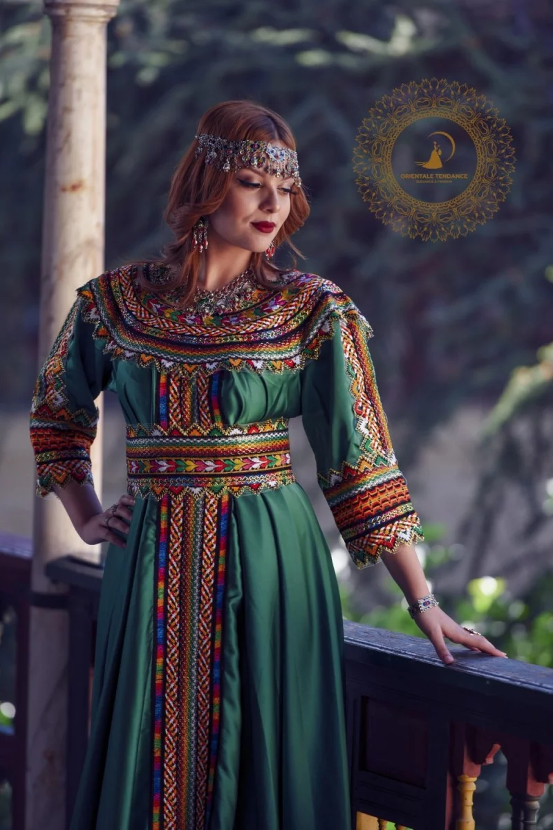 Robe Kabyle Leila - orientaletendance