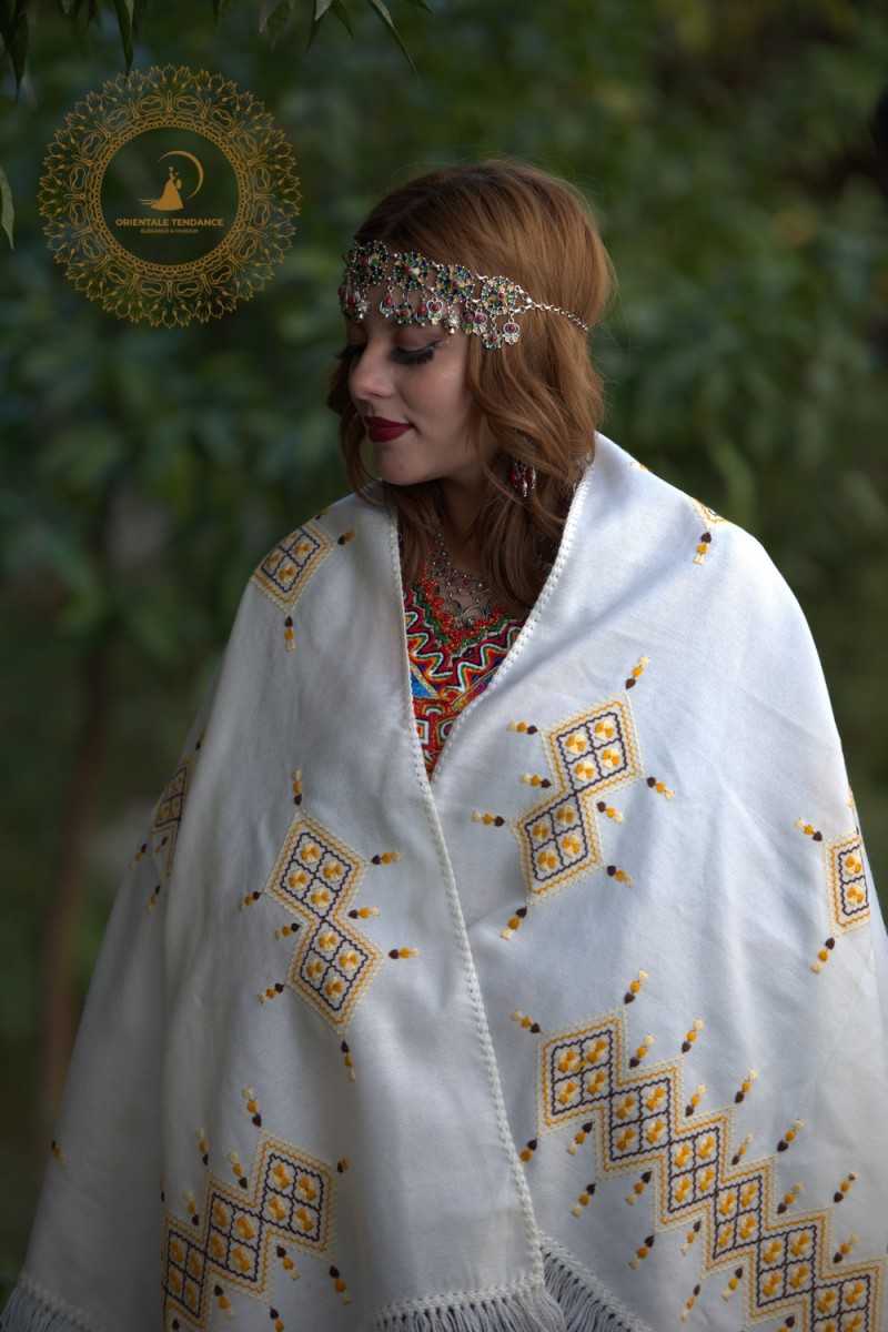 Traditional Berber cape