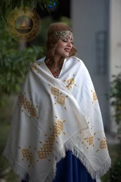 Traditional Berber cape