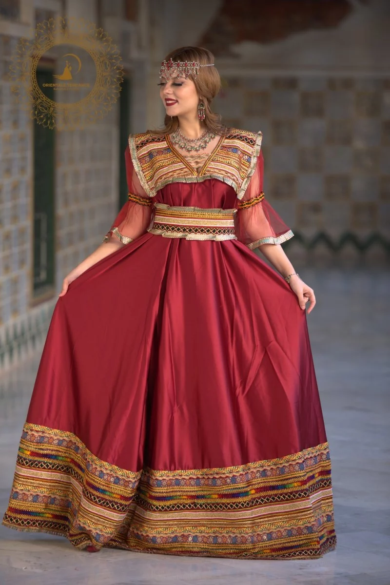 Kabyle Lyna dress - orientaletendance