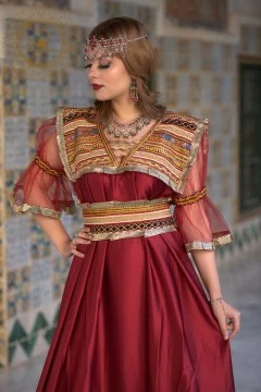 Kabyle Lyna dress - orientaletendance