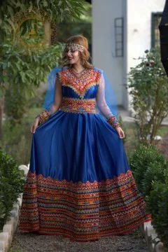 Kabyle Baya dress