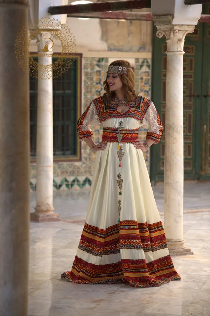 Berber dress Nassima - orientaletendance