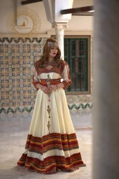Berber dress Nassima - orientaletendance