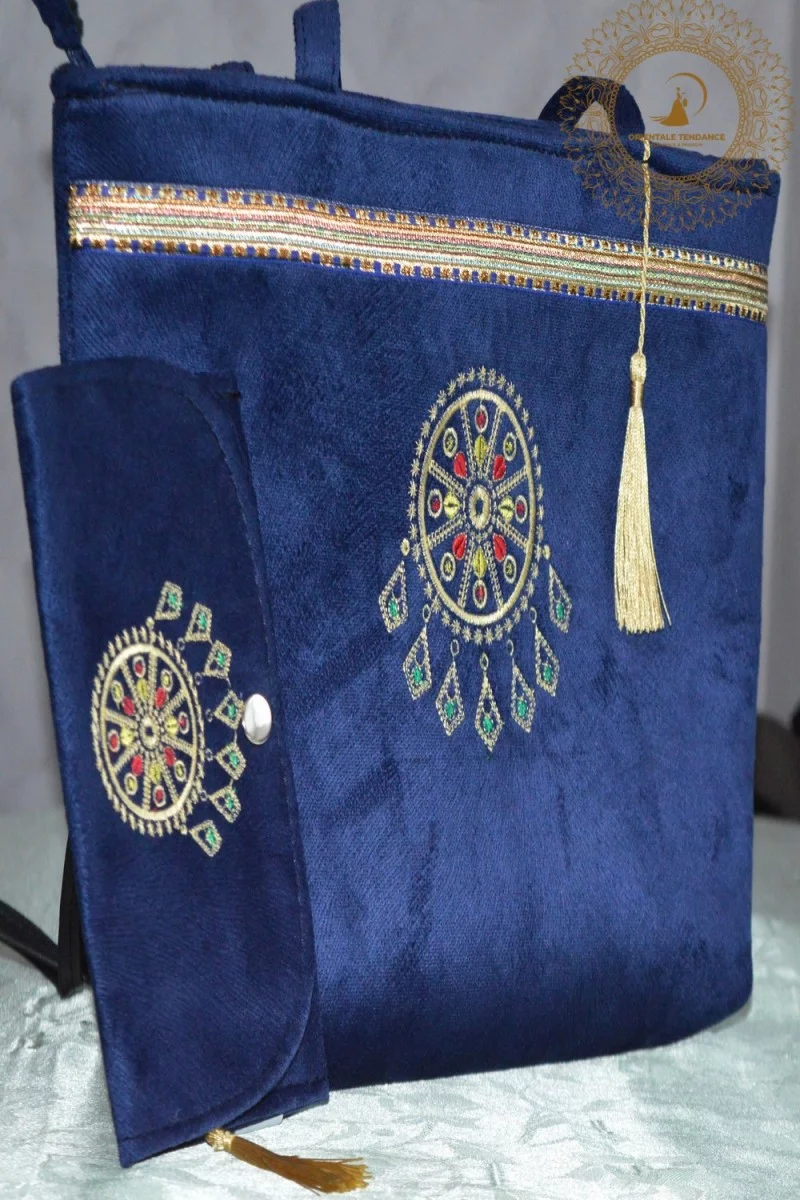 Berber handbag - orientaletendance