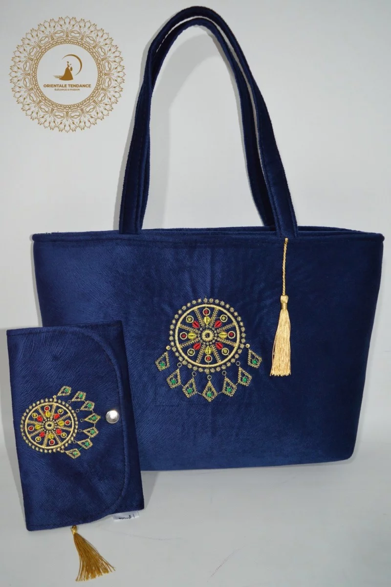 Berber handbag - orientaletendance