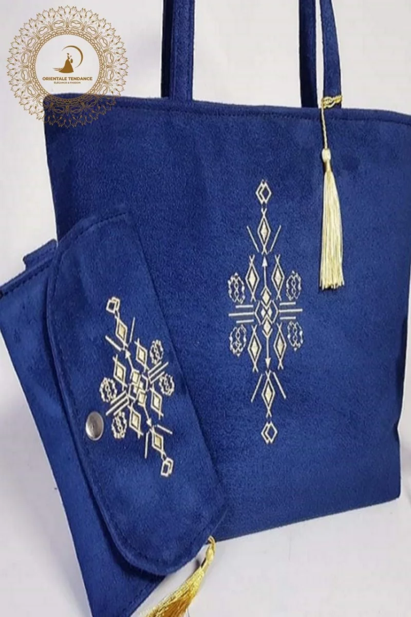 Berber handbag - orientaletendance