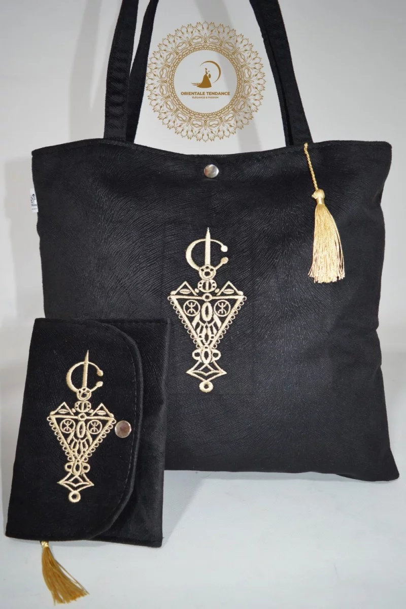 Kabyle handbag - orientaletendance