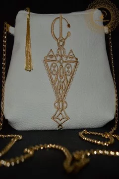 Evening pouch bag