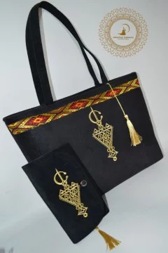 Imitation leather handbag - orientaletendance