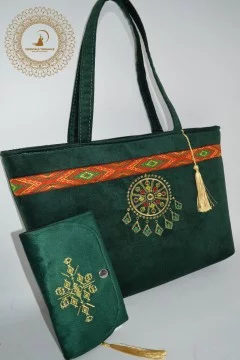 Green handbag - orientaletendance