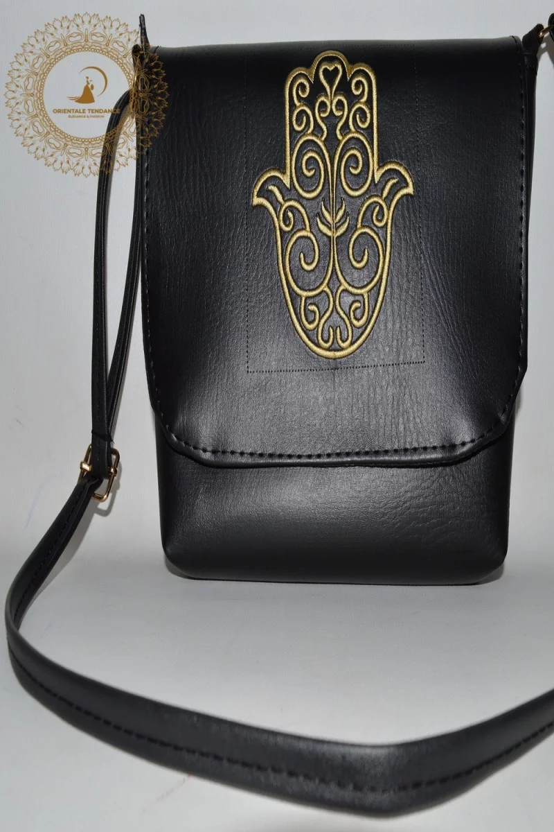 Sac-pochette en simili cuir - orientaletendance