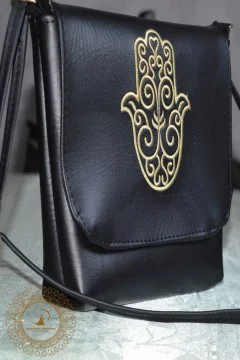 Imitation leather pouch bag - orientaletendance