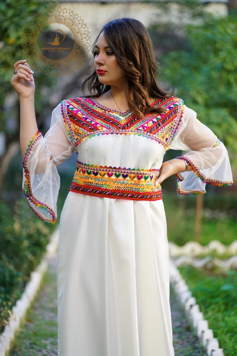 Kabyle Zouina dress - orientaletendance