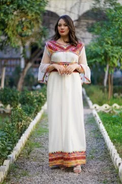 Kabyle Zouina dress - orientaletendance