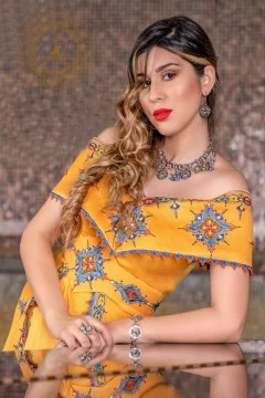 Diana Kabyle dress - orientaletendance