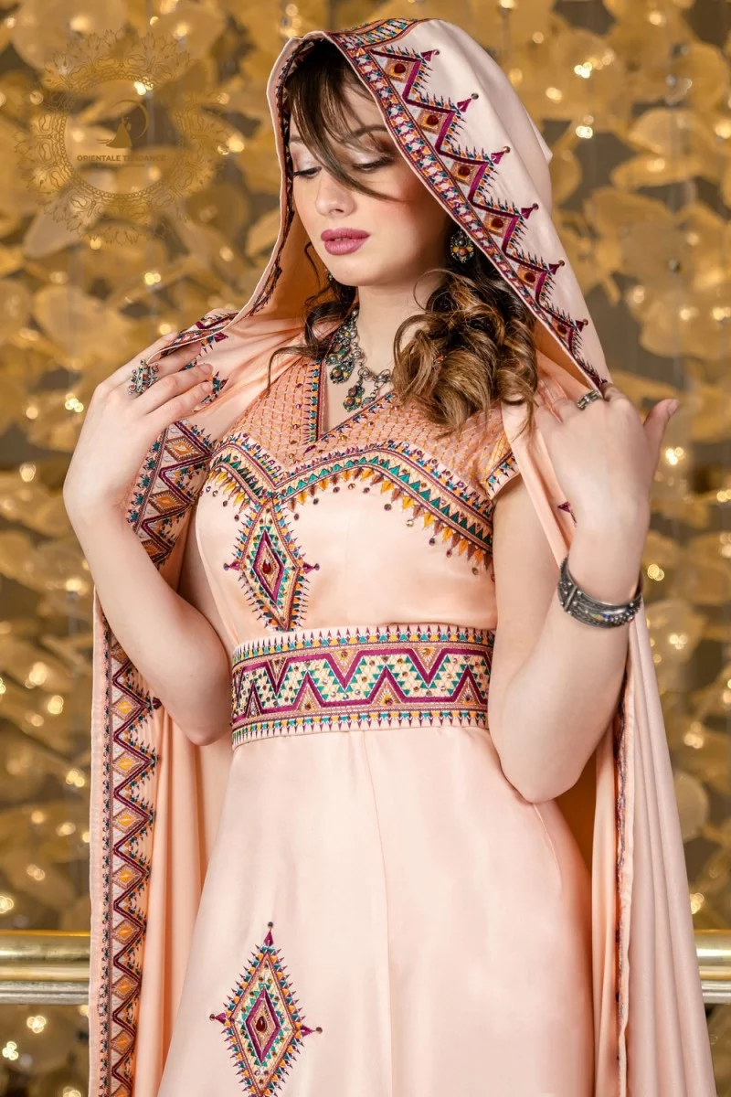 Berber dress kamelia - orientaletendance